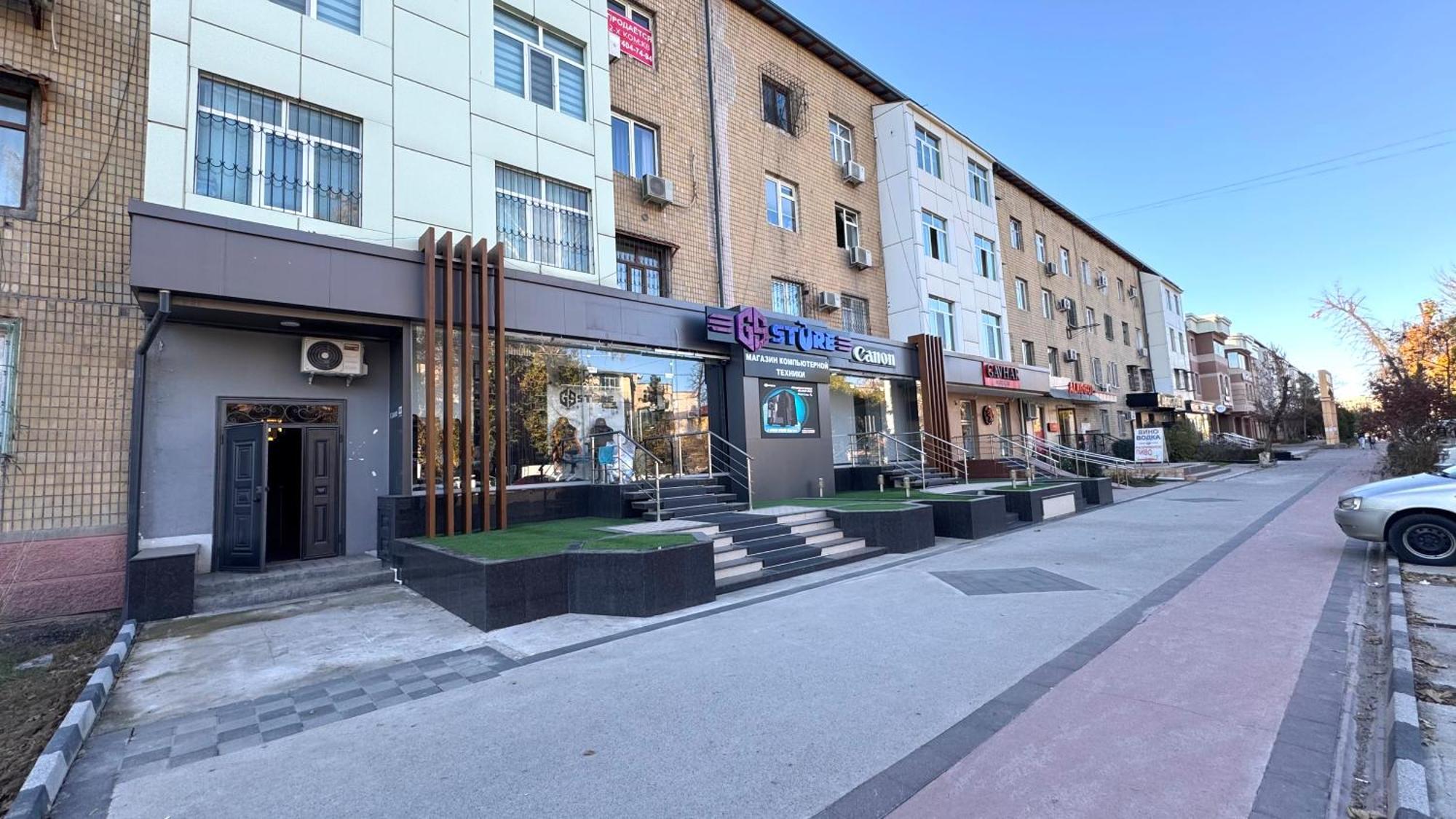 Abay Street- Tashkent City Center Buitenkant foto